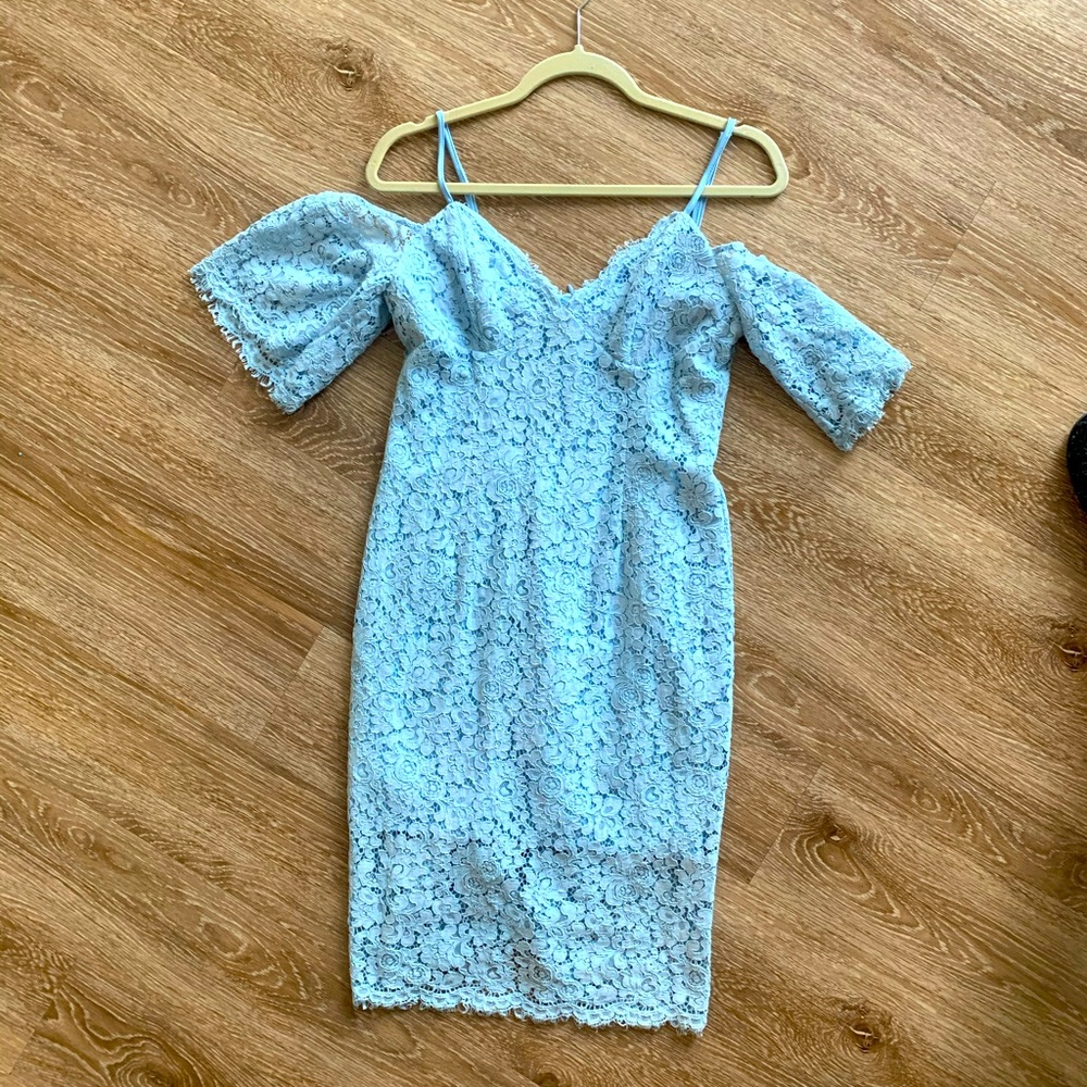 Light blue dress